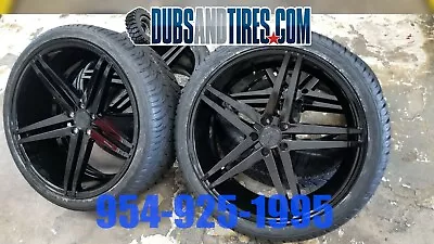 20 INCH 20X10 & 20X11 VERDE PARALLAX RIM BP:5x115 Tire 275/40ZR20 Dodge Charger  • $2230