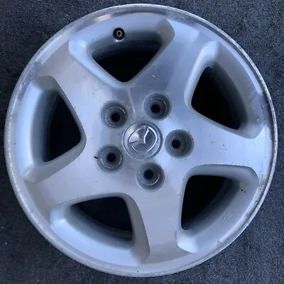 2000 2001 00 01 Mazda Mpv 15  Machined Aluminum Wheel Rim Factory A2 • $93.99