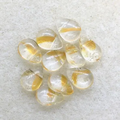 £1.49 • Buy Glass Teardrop Beads | Pk 10 | Multiple Styles And Colours