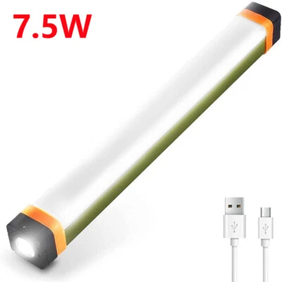 $20.99 • Buy LED Magnetic Camping Hiking Light Tent Lamp Portable Lantern USB Rechargeable