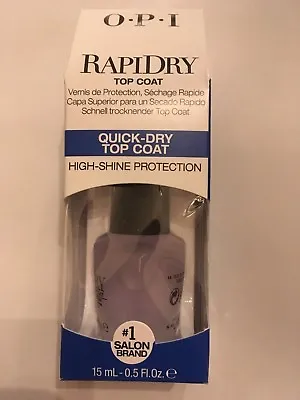 OPI RapiDry Top Coat 0.5 Oz • $5.99