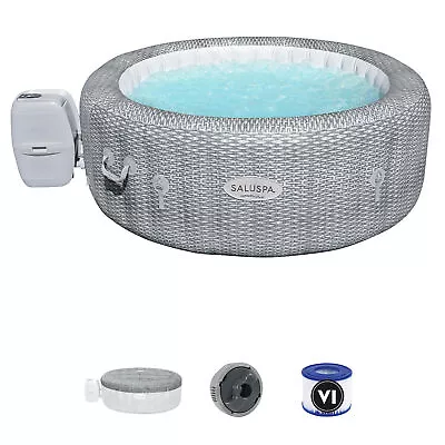 $172.26 • Buy Bestway SaluSpa AirJet 6 Person Honolulu Inflatable Hot Tub Spa (For Parts)