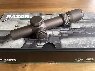 Vortex Optics Razor HD Gen III 1-10x24 MOA Riflescope • $2100