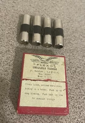 Vintage Ukulele Tuner Original Box Italy • $25