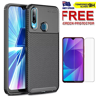 For Vivo Y33S Y11S Y20S Y21 Y3S Flexible Heavy Duty Anti Fingerprint Case Cover • $7.99