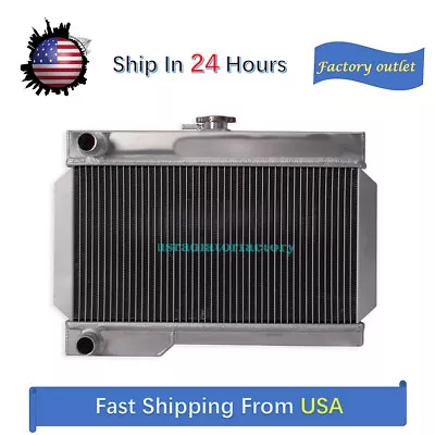 New All Aluminum Radiator For MG 1968-1975  MGB GT/Base/MK 1.8L MT • $124.99