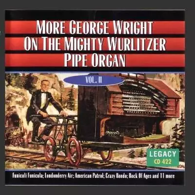More George Wright On The Mighty Wurlitzer Pipe Organ Volume 2 - VERY GOOD • $4.77