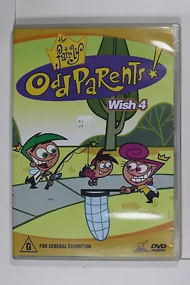 The Fairly Odd Parents Wish 4 - Region 4 - Preowned - Tracking (D940) • £15.50