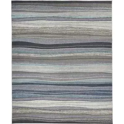 StyleWell Stripe Multi 9 Ft. X 12 Ft. Indoor/Outdoor Area Rug • $140.83