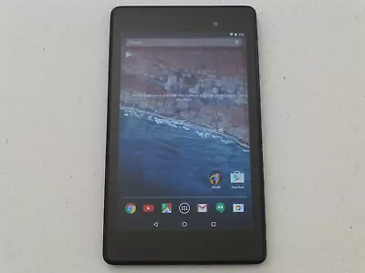 Asus Google Nexus 7 (2nd Generation) 16GB Wi-Fi 7in - Black • $29.99