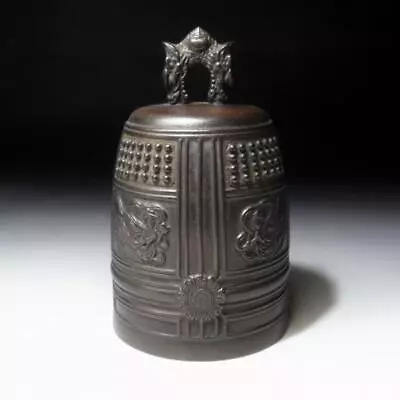 $VE95 Vintage Japanese Buddhist Copper Bell Temple Bell • $49.90