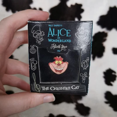 £35 • Buy Vintage Disney Cheshire Cat Alice In Wonderland Collectible Trading Pin RARE