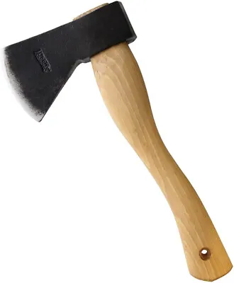 Marbles Knives 12  Small Axe Hatchet W/ 6  Head Hickory Wood Handle 702 • $32.94
