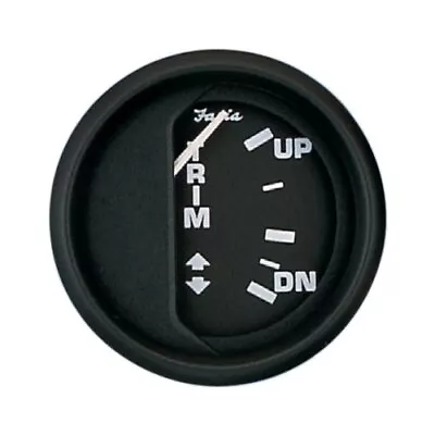 Faria Beede 13547565 Faria Euro Black 2  Trim Gauge [mercury / Mariner / • $33.48