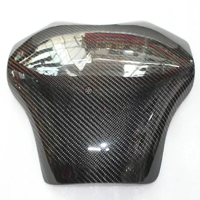 Real Carbon Fiber Gas Tank Pad Cover For KAWASAKI ZX14 ZZR1400 2006-2009 2007 08 • £54.67