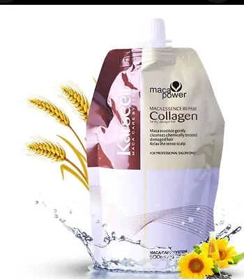 Karseell Collagen Hair Treatment 16.9 Oz Deep Repairs Conditioner Argan Oil • $21.99