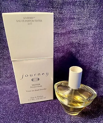 MARY KAY JOURNEY EAU DE PARFUME 1.7 FL OZ TESTER/Cardboard Protector/NEW IN BOX • $49