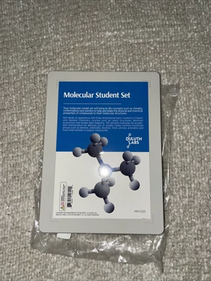 $0.99 • Buy Duluth Labs Organic Chemistry Molecular Student Model Kit Set Model