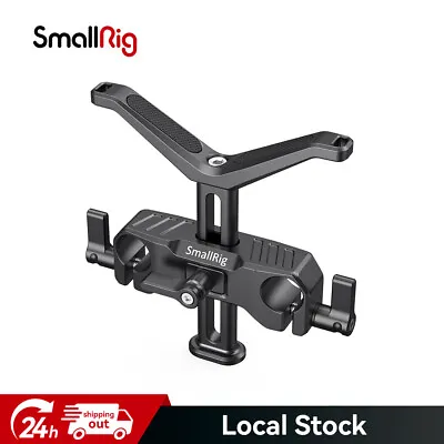SmallRig Lens Support With 15mm LWS Rod Clamp -53.5mm Height Adjustable BSL2681 • £21.90