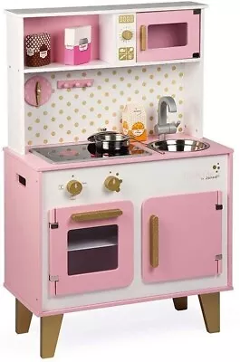 Janod Candy Chic Big Wooden Kitchen Item For Children Branded Wooden Kitchen Toy • £99.99