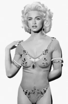 Madonna Elegant Diva  Sexy Celebrity Model Print 8.5x11 Photo 421068 • $5.09