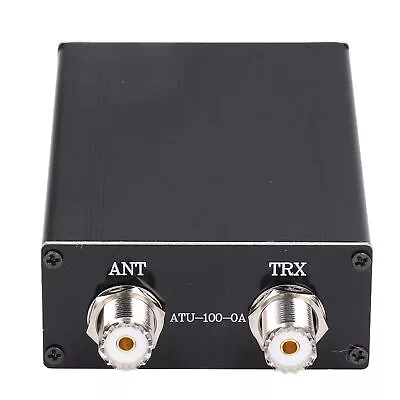 Automatic Antenna Tuner 0.96in Display USB Charging Radio Tuner 1.855Mhz ATU1 • $102.61