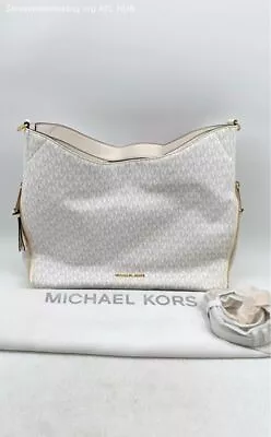 Women's Michael Kors Handbag White Great Condition • $13.50