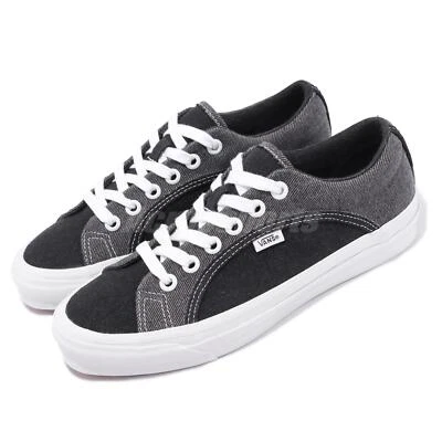 Vans Vault OG Lampin Lx Denim Grey White Men Unisex Casual Lifestyle VN0A7Q4UBLK • $79.99