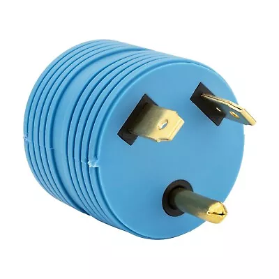 30 Amp RV Plug To 15 Amp Power Socket Adapter 15A Female To 30A Male • $7.95