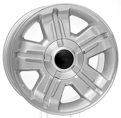 $829 • Buy Chevy 18  Replica Z71 Machined Wheels Rims 2000-18 Silverado Tahoe Suburban