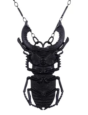  Restyle Witchcraft Magic Stag Beetle Beetle Insect Necklace  • $24