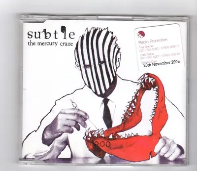 $3.68 • Buy (IS512) Subtle, The Mercury Craze - 2006 DJ CD