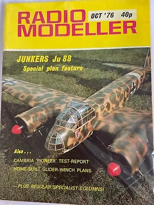 Radio Modeller October 1976 Hobby Magazine • £2.99