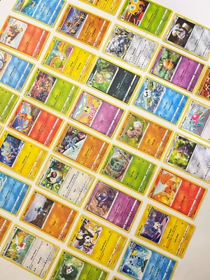 $4 • Buy Pokemon TCG 50 Card Bulk Common / Uncommon Lot