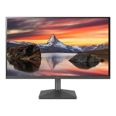 LG 27MQ400-B 27  Monitor FHD 1080p IPS 75Hz AMD FreeSync D-Sub HDMI • $169