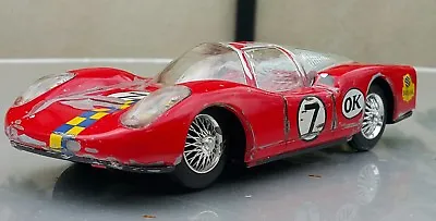 Vintage Porsche Carrera 908 Toy With 2 Speeds Daiya Batt. Operated Engine Sound  • $119.99