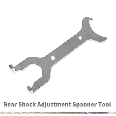 $10.98 • Buy Rear Shock Adjustment Spanner Tool Wrench For Harley Sportster Softail V-Rod USA
