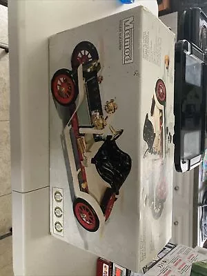 Vintage Mamod Steam Engine Car In Box Steam Roadster • $269