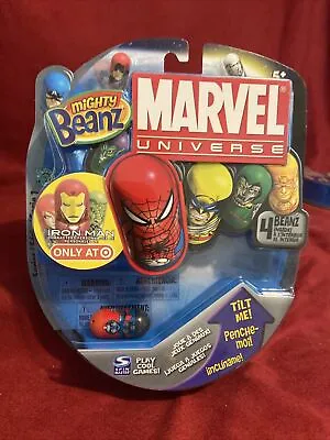 2010 Marvel Universe Mighty Beanz 4 Beans NEW ON CARD Target Exclusive MYSTIQUE • $14.99