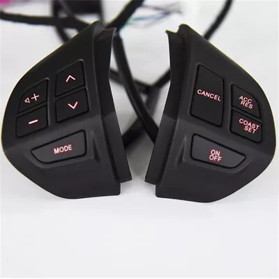 ABS Radio Volume Steering Wheel Control Switch For Mitsubishi Montero/Lancer/ASX • $26.39