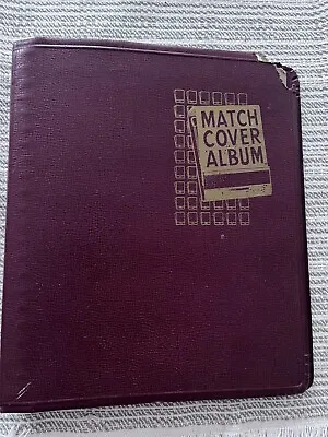 Matchbook Collectors Covers Album (no Match Boook Covers Included) • $25