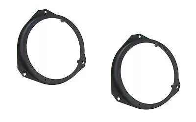 Front Door Speaker Spacer Rings Adaptor 165mm 6.5 Fits Citroen Relay • £8.49