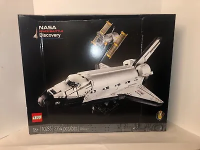 £25.53 • Buy LEGO NASA Space Shuttle Discovery 10283 * NEW W/ SMALL BOX DAMAGE!
