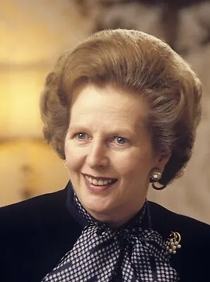 Margaret Thatcher 8x10 Glossy Photo Image #5 • $3.99
