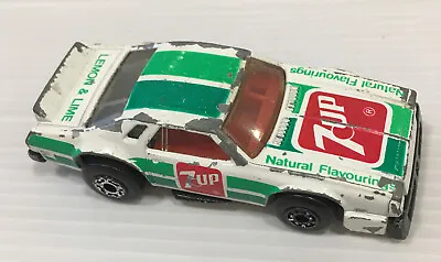 MATCHBOX SUPERFAST #34 CHEVY PRO STOCKER 7UP RARE Model Toy Car Racing Style • £5.40