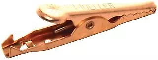 MUELLER ELECTRIC BU-70C COPPER ALLIGATOR CLIP (10 Pieces) • $16.77