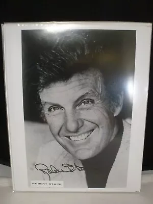 ROBERT STACK    Hand Signed  8 X 10      Photo Autograph  Authentic !   • $125