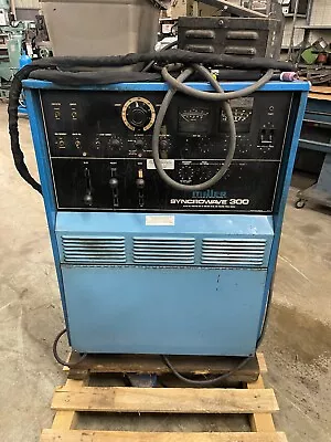 Miller Syncrowave 300  Welder • $2000