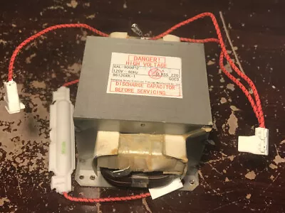 Criterion Microwave Transformer 120v 60hz W/ Fuse Gal-900U-2 96120XK-1 • $32