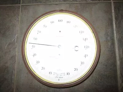 23d/vintage Thermometer/standard Thermometer Co/peabody Mass/metal Casing! • $69.95